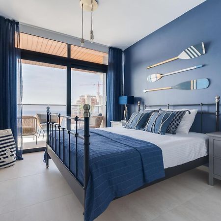 Ferienwohnung SUNSET WAVES Benidorm Sea View Exterior foto