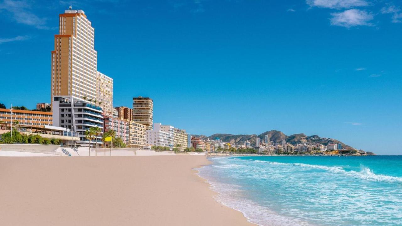 Ferienwohnung SUNSET WAVES Benidorm Sea View Exterior foto