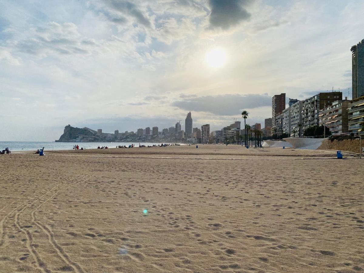 Ferienwohnung SUNSET WAVES Benidorm Sea View Exterior foto